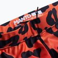 Мъжки къси панталони MANTO Леопардов черен принт 3