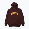 Мъжки суитшърт Varsity MANTO, кафяв