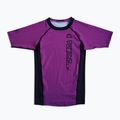 MANTO мъжки Rashguard Класиран лилав
