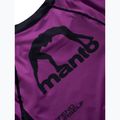 MANTO мъжки Rashguard Класиран лилав 4
