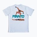 MANTO мъжка тениска Stomp white 2
