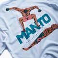 MANTO мъжка тениска Stomp white 4