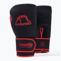 Боксови ръкавици MANTO Essential черно/червено