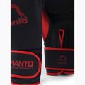 Боксови ръкавици MANTO Essential черно/червено 3