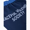 Къси панталони за тренировка MANTO Society navy blue 5