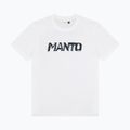 Мъжка тениска MANTO Logo white
