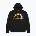 Мъжки суичър MANTO Logo Hoody черен