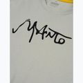 Мъжка тениска MANTO Ink light grey 3