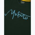 Мъжка тениска MANTO Ink pine green 3