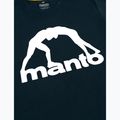 Мъжка тениска MANTO Vibe 25 navy blue/white 2