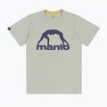 Мъжка тениска MANTO Vibe 25 light grey/dark purple