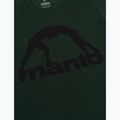 Мъжка тениска MANTO Vibe 25 pine green/black 2