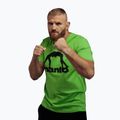 Мъжка тениска MANTO Vibe 25 neon green/reflective 2