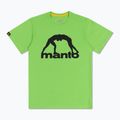 Мъжка тениска MANTO Vibe 25 neon green/reflective 3