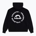 Мъжки суичър MANTO Label 25 Regular Hoody черен 2