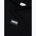 Мъжки суичър MANTO Label 25 Regular Hoody черен 3