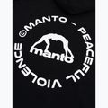 Мъжки суитшърт MANTO Label 25 Regular Hoody black 4