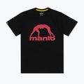 Мъжка тениска MANTO Vibe 25 black/red