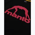 Мъжка тениска MANTO Vibe 25 black/red 2