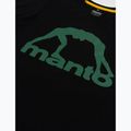 Мъжка тениска MANTO Vibe 25 black/green 2