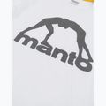 Мъжка тениска MANTO Vibe 25 white/grey 2