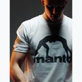 Мъжка тениска MANTO Vibe 25 white/grey 3