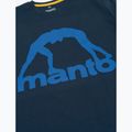 Мъжка тениска MANTO Vibe 25 navy blue/blue 2