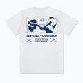 Мъжка тениска MANTO Kicker white 2