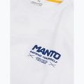 Мъжка тениска MANTO Kicker white 3