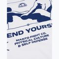 Мъжка тениска MANTO Kicker white 4