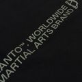 Тениска MANTO Core черна 4