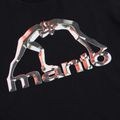 Тениска MANTO Metal черна 3