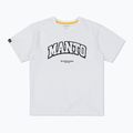 Тениска MANTO Warsaw Oversize  white