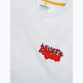 Тениска MANTO Blaze white 3