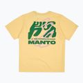 Дамска тениска MANTO Harmony Oversize yellow 2