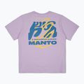 MANTO дамска тениска Harmony Oversize lilac 2