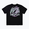 Дамска тениска MANTO Harmony Oversize black 2