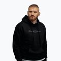 Мъжки суитшърт MANTO Peaceful Violence Hoody black