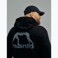 Мъжки суичър MANTO Peaceful Violence Hoody черен 2