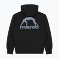 Мъжки суичър MANTO Peaceful Violence Hoody черен 5