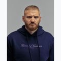Мъжки суитшърт MANTO Peaceful Violence Hoody navy blue 4