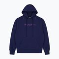 Мъжки суитшърт MANTO Peaceful Violence Hoody navy blue 5