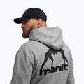 Мъжки суитшърт MANTO Peaceful Violence Hoody grey 2