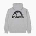 Мъжки суитшърт MANTO Peaceful Violence Hoody grey 5