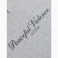 Мъжки суичър MANTO Peaceful Violence Hoody сив 6
