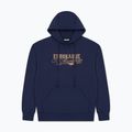 Мъжки суитшърт MANTO Resolve Hoody navy blue