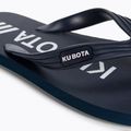 Kubota Класически джапанки тъмносини KJC02 7