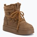 Дамски ботуши за сняг BIG STAR UU274190 beige