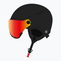 Детска скиорска каска 4F U134 black