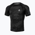 Мъжки рашгард Octagon Legion Premium black line camo